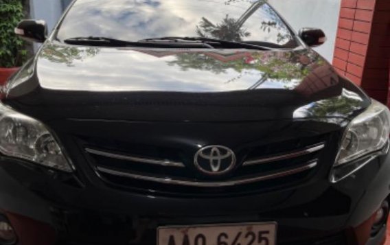 Black Toyota Corolla Altis 2014 for sale in San Juan