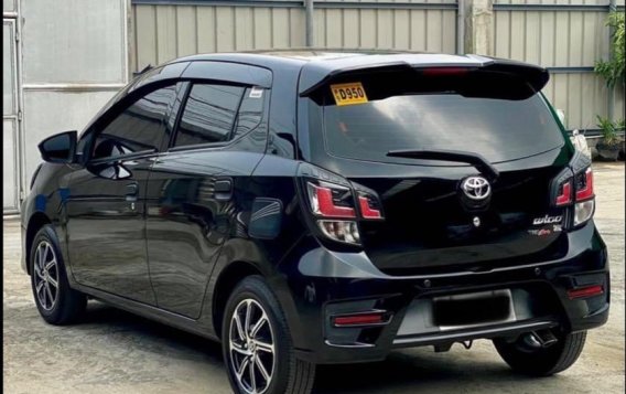 Selling Black Toyota Wigo 2021 in Quezon City-1