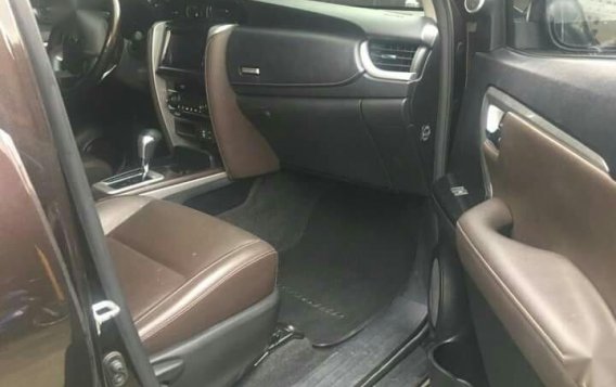 Sell Black 2019 Toyota Fortuner in Pasig-3