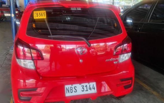 Red Toyota Wigo 2019 for sale in Pasig-2
