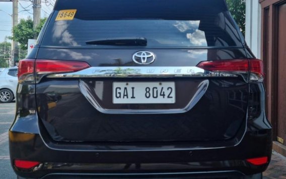Sell Black 2018 Toyota Fortuner in Cainta-2
