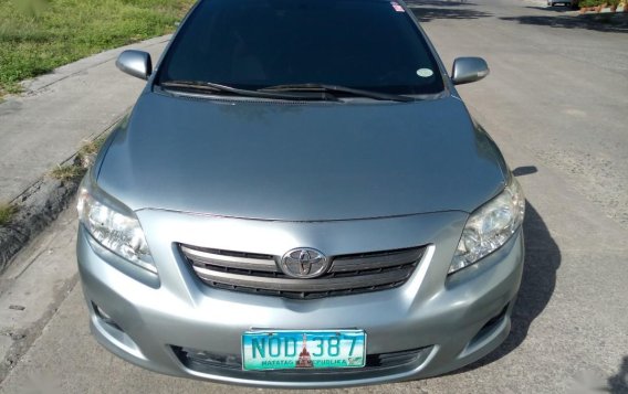 Silver Toyota Corolla Altis 2010 for sale in Manila-8