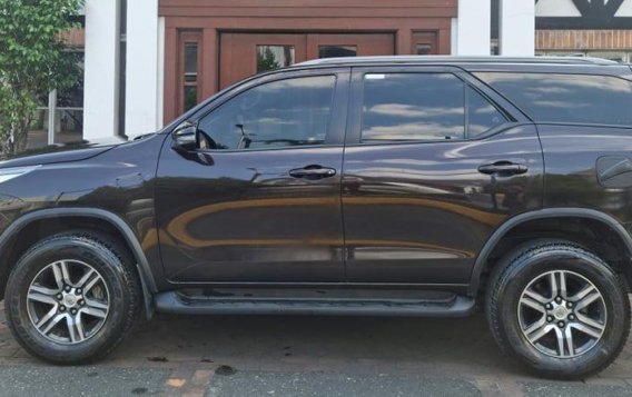 Sell Black 2018 Toyota Fortuner in Cainta-1