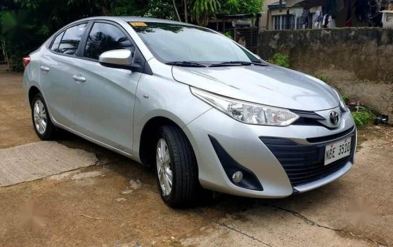 Silver Toyota Vios 2019 for sale in Automatic