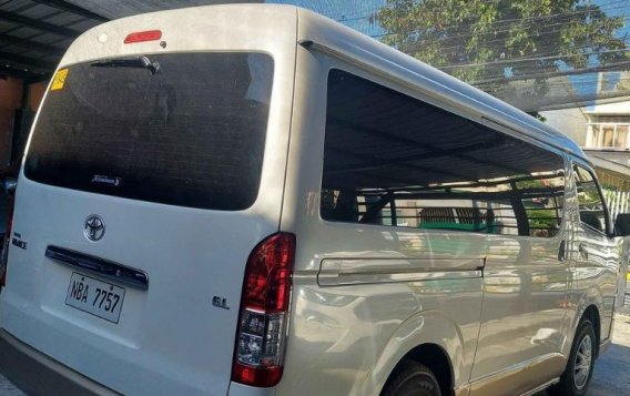 White Toyota Hiace 2018 for sale in Manila-5