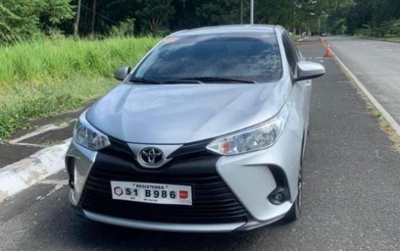 Sell Silver 2021 Toyota Vios in Angeles-4