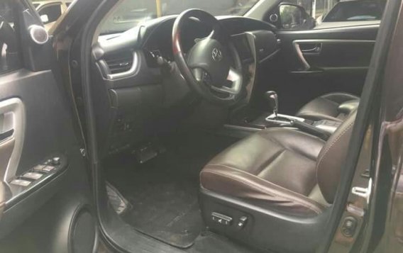 Sell Black 2019 Toyota Fortuner in Pasig-5