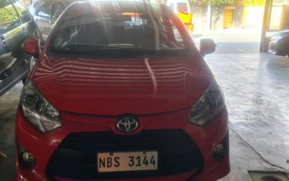 Red Toyota Wigo 2019 for sale in Pasig-4