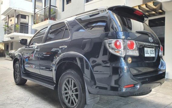 Grey Toyota Fortuner 2015 for sale in Quezon City-8