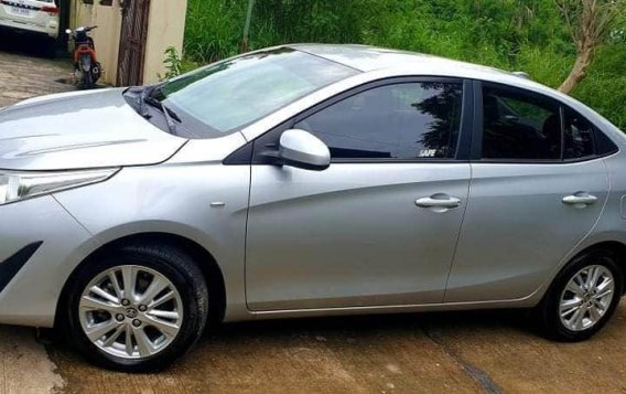 Silver Toyota Vios 2019 for sale in Automatic-2