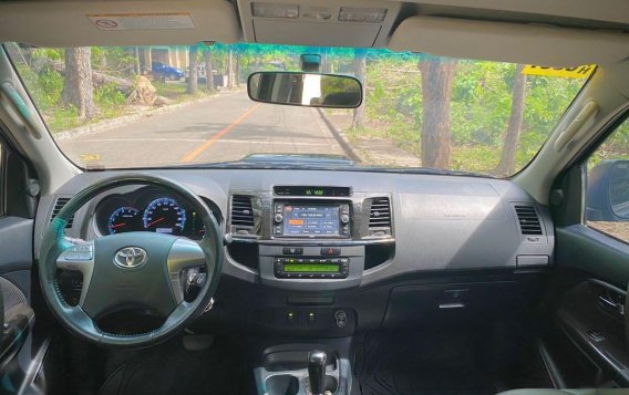 Blue Toyota Fortuner 2014 for sale in Mandaue -4