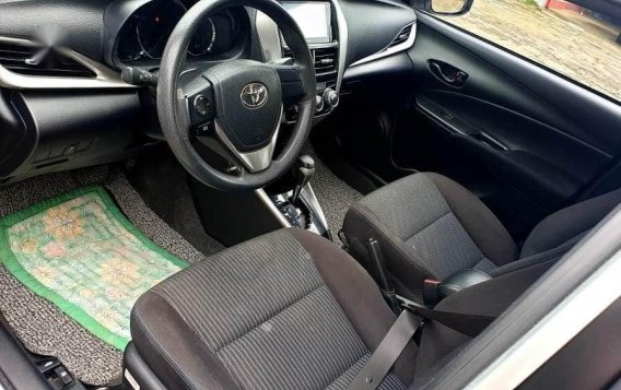 Silver Toyota Vios 2019 for sale in Automatic-4