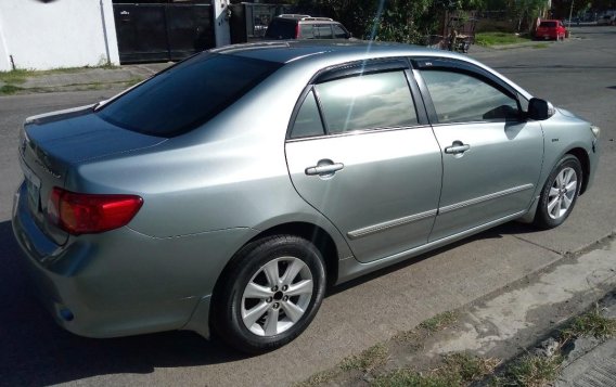 Silver Toyota Corolla Altis 2010 for sale in Manila