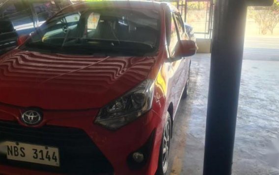 Red Toyota Wigo 2019 for sale in Pasig-3