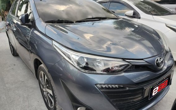 Blue Toyota Vios 2020 for sale in Quezon -1