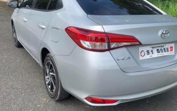 Sell Silver 2021 Toyota Vios in Angeles-1