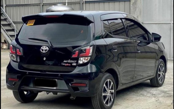 Selling Black Toyota Wigo 2021 in Quezon City-4
