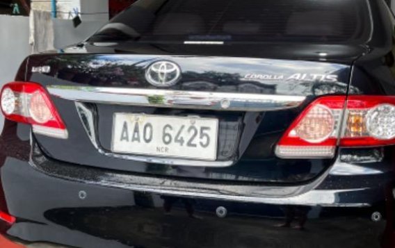 Black Toyota Corolla Altis 2014 for sale in San Juan-3