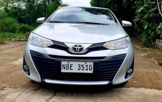 Silver Toyota Vios 2019 for sale in Automatic-6