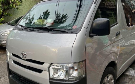 Selling Silver Toyota Hiace 2016 in Mandaluyong