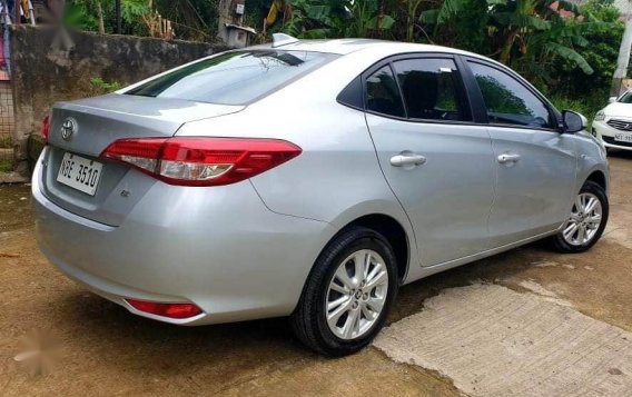 Silver Toyota Vios 2019 for sale in Automatic-5