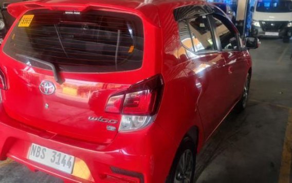 Red Toyota Wigo 2019 for sale in Pasig-5