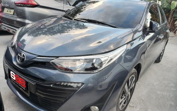 Blue Toyota Vios 2020 for sale in Quezon 