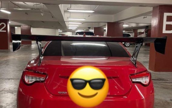 Red Toyota 86 2015 for sale in Mandaluyong-8