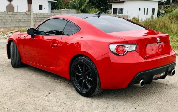Selling Red Toyota 86 2014 in Santiago-9