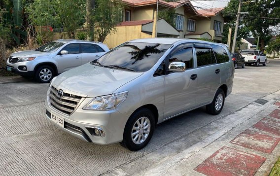 Selling Silver Toyota Innova 2015 in Quezon-1