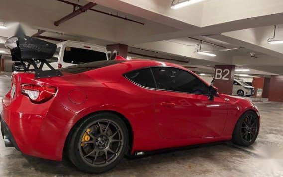 Red Toyota 86 2015 for sale in Mandaluyong-0