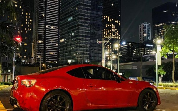 Selling Red Toyota 86 2014 in Santiago-6