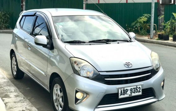 Sell Silver 2016 Toyota Wigo in Manila-8