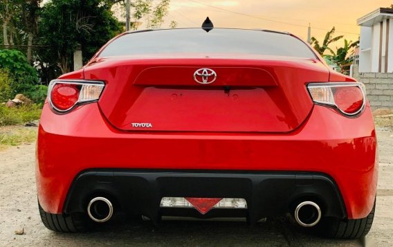 Selling Red Toyota 86 2014 in Santiago-8