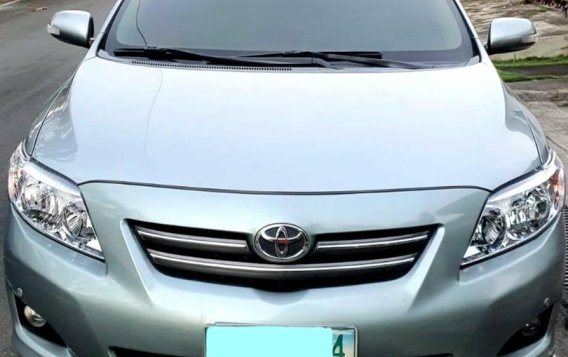 Silver Toyota Corolla Altis 2008 for sale in Makati