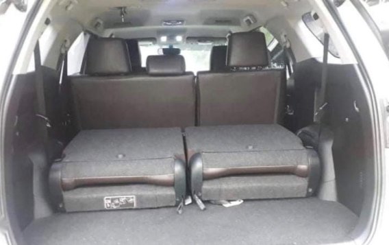 Silver Toyota Fortuner 2016 for sale in Quezon City-4