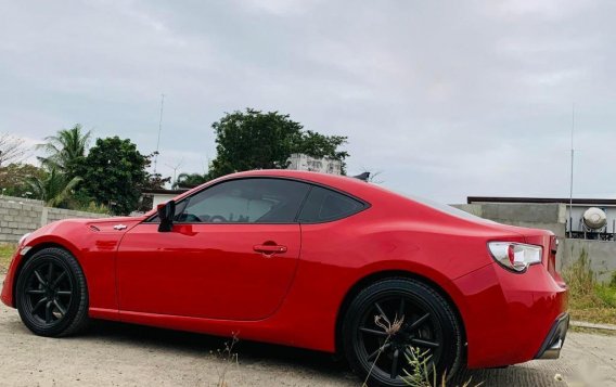Selling Red Toyota 86 2014 in Santiago