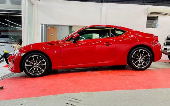 Red Toyota 86 2018 for sale in Quezon -4