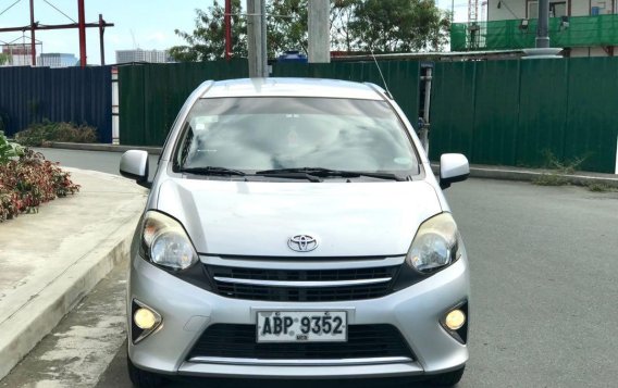 Sell Silver 2016 Toyota Wigo in Manila