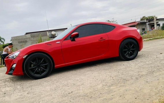 Selling Red Toyota 86 2014 in Santiago-2