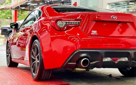 Red Toyota 86 2018 for sale in Quezon -2