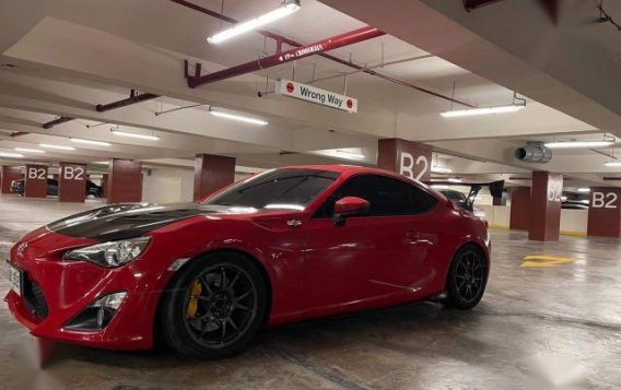 Red Toyota 86 2015 for sale in Mandaluyong-1