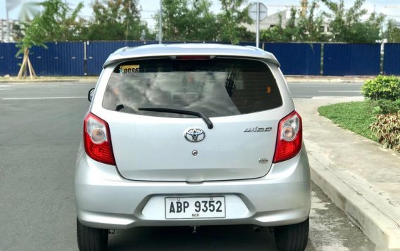 Sell Silver 2016 Toyota Wigo in Manila-1