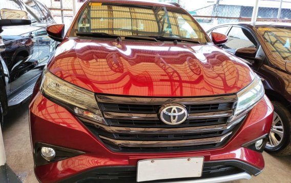Selling Red Toyota Rush 2019 in Quezon-1