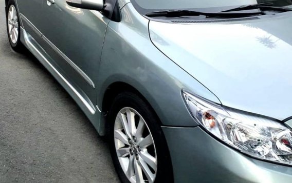 Silver Toyota Corolla Altis 2008 for sale in Makati-3