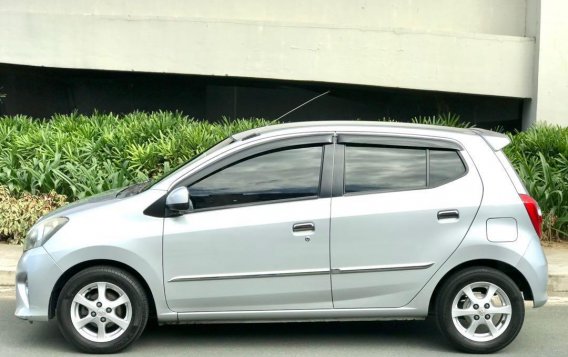 Sell Silver 2016 Toyota Wigo in Manila-3