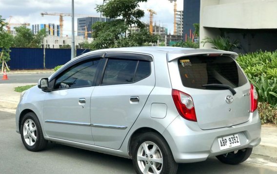 Sell Silver 2016 Toyota Wigo in Manila-2