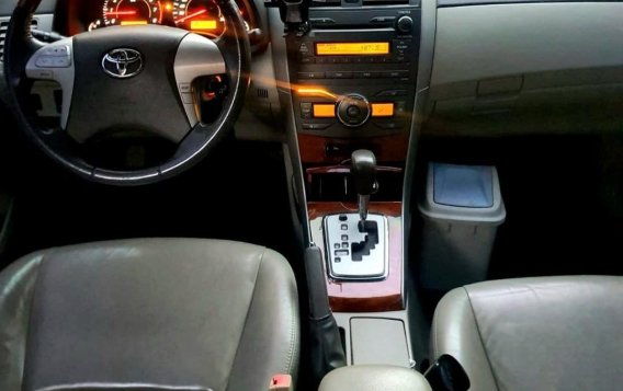 Silver Toyota Corolla Altis 2008 for sale in Makati-4