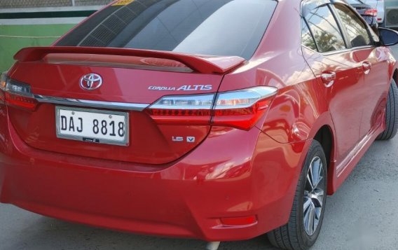 Red Toyota Corolla Altis 2019 for sale in San Pascual-3