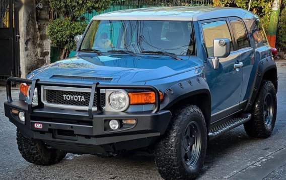 Blue Toyota FJ Cruiser 2016 for sale in Taytay-4